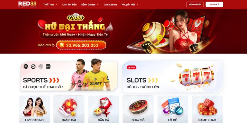 Giới thiệu tổng quan về nhà cái bóng đá RED88