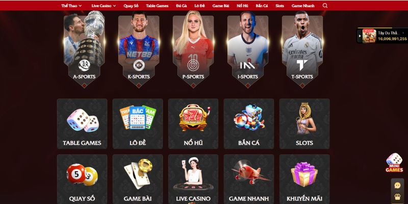 Sở hữu nhiều tựa game hot nhất thị trường