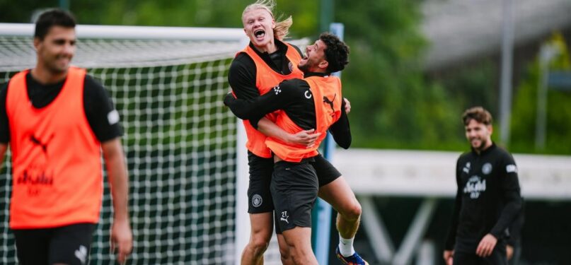 Đội hình dự kiến trận Brighton & Hove Albion vs Manchester City