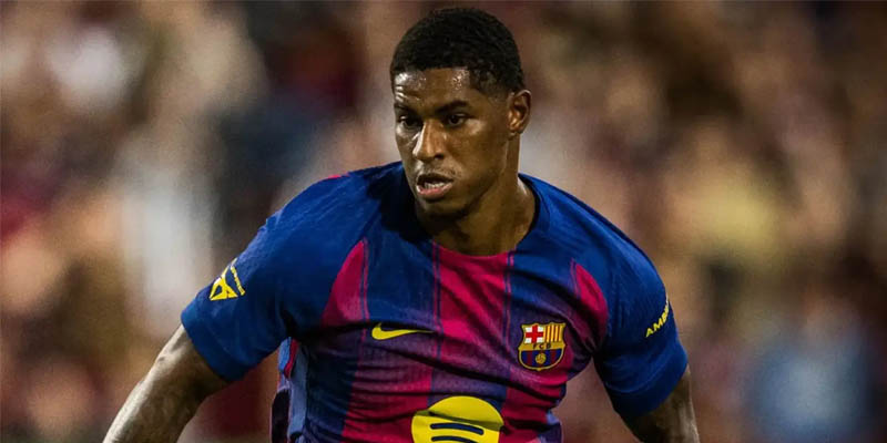 Rashford có khởi đầu suôn sẻ ở Barcelona