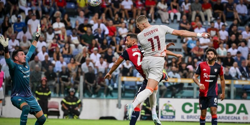 AS Roma có phong độ bất bại tại Serie A mùa giải này